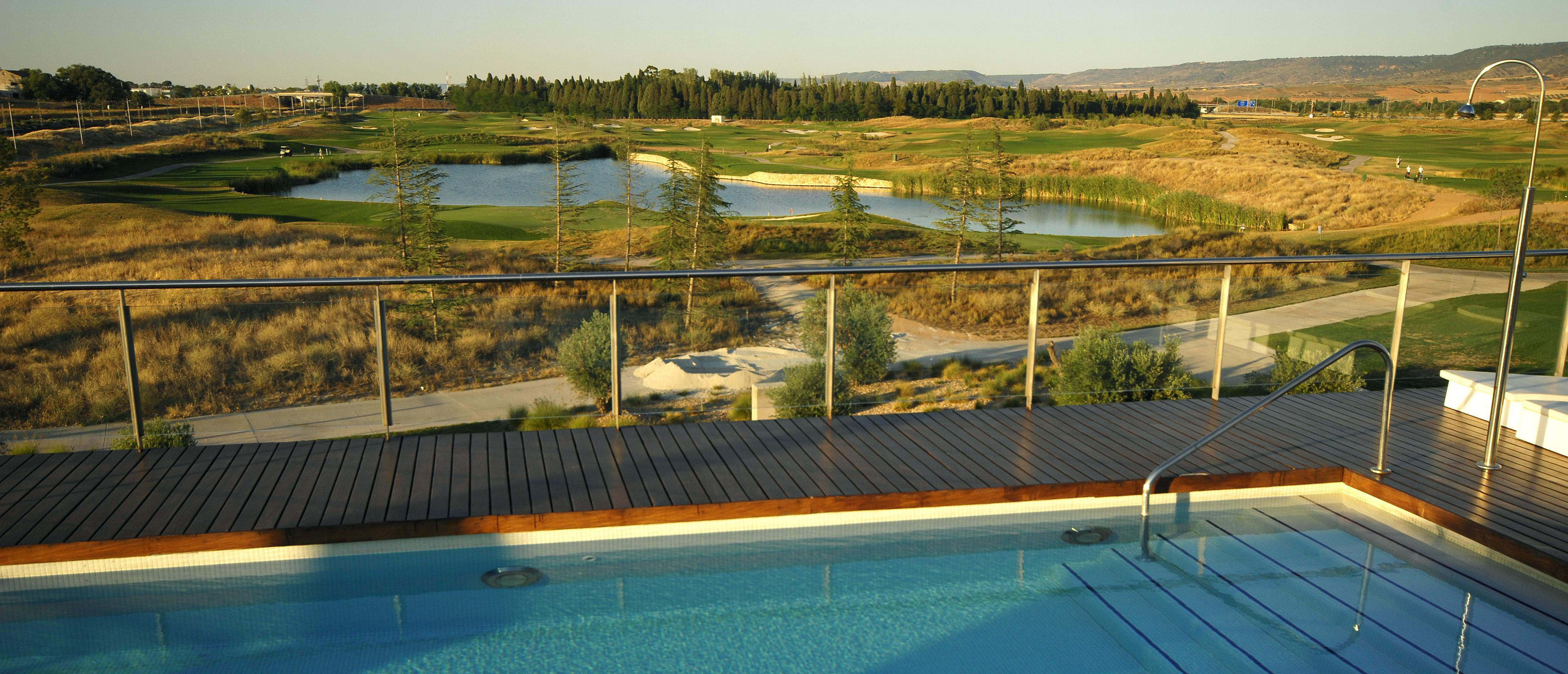 Sercotel El Encin Golf 알칼라데에나레스 외부 사진